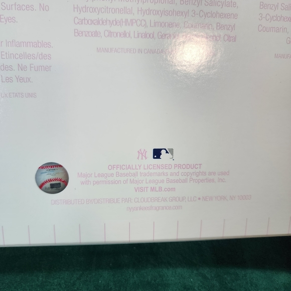 New York Yankees Perfume Gift Set - Picture 9 of 11